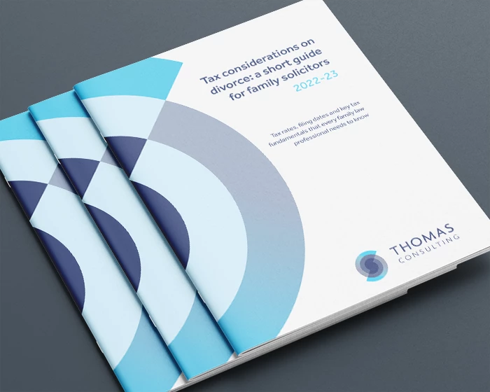 divorce tax guide 2022-23